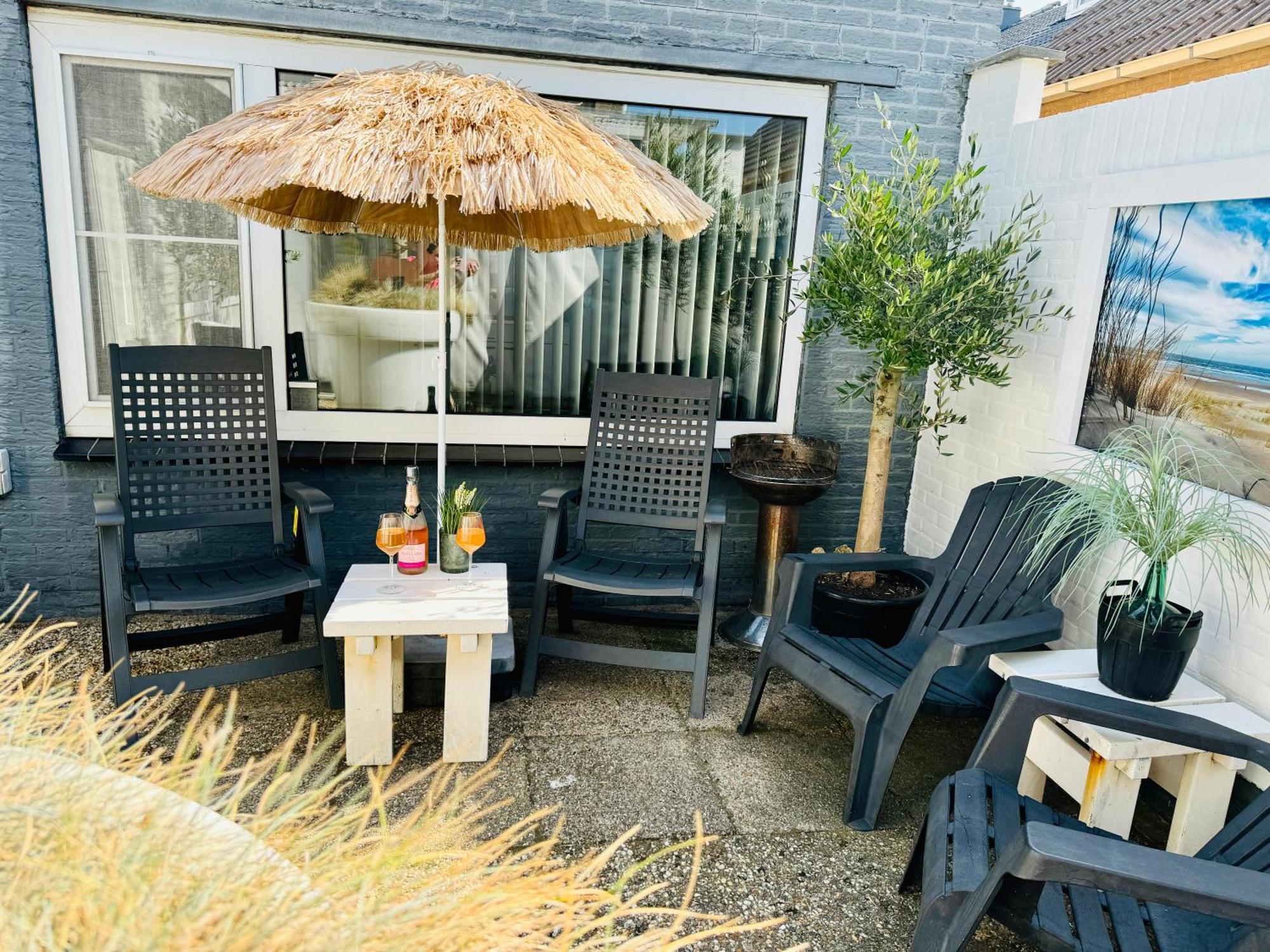 Zomerhuis Rita Egmond aan Zee Exteriör bild